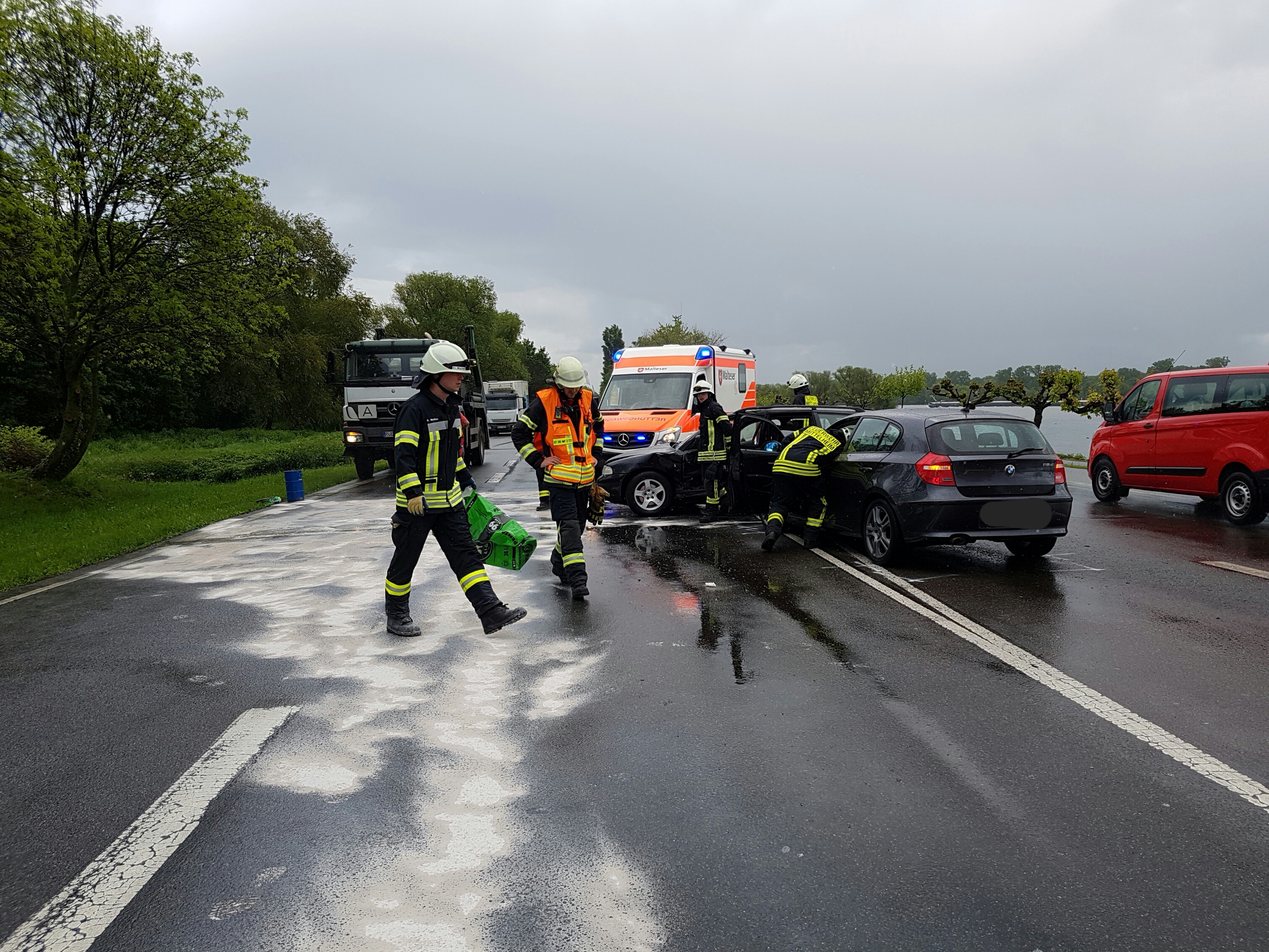 Verkehrsunfall Mittelheim 12.05.17